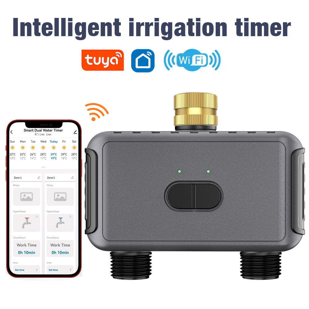 Smart Garden Watering Can - Tuya WiFi Water Timer Smart 2