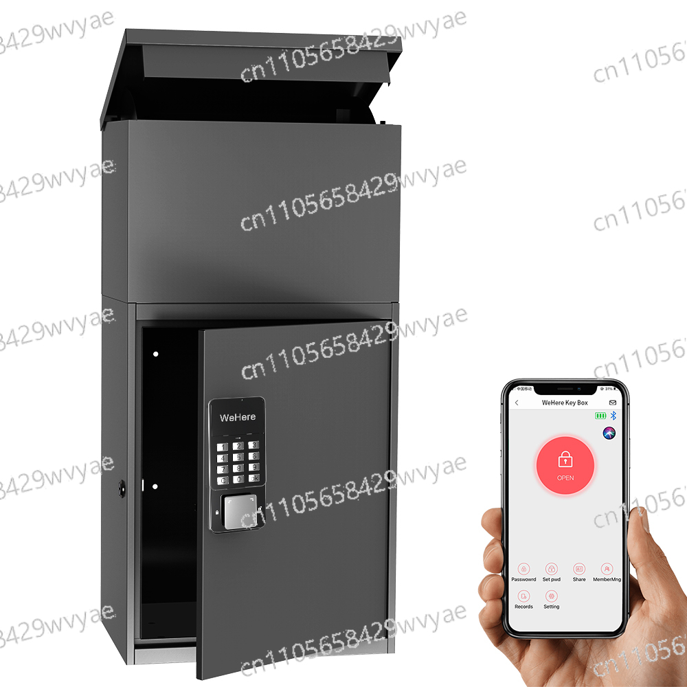 Smart Garden Box - Home Letter Delivery Box Lock Label