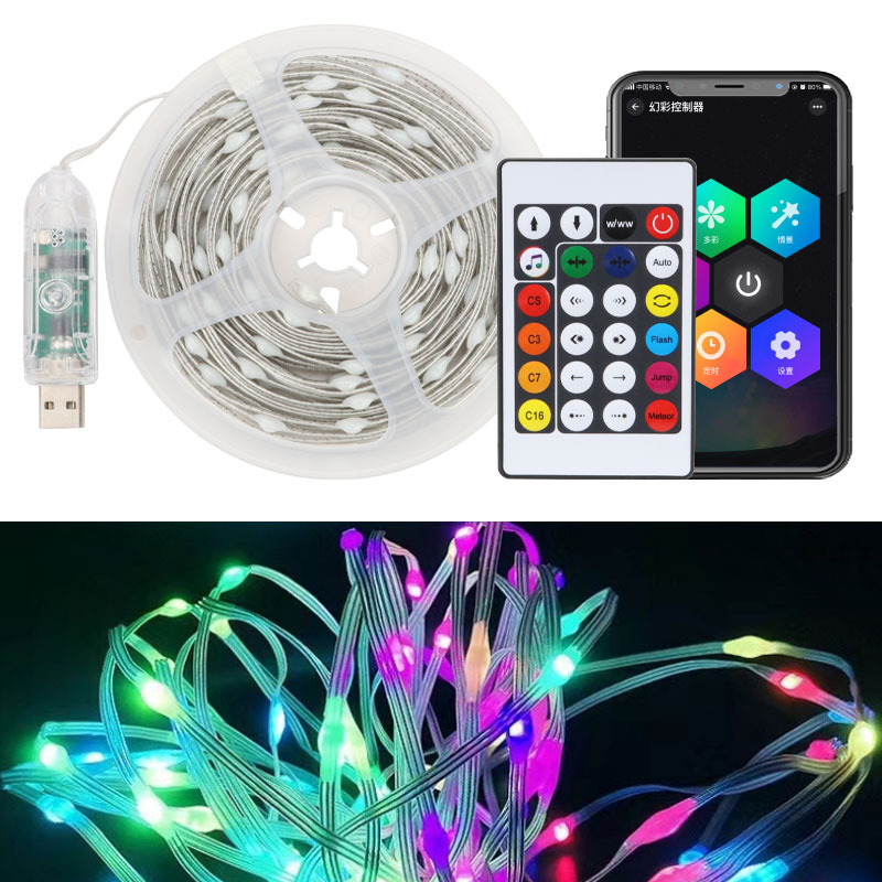 App Smart Garden - 10M LED Christmas Lights Fairy String