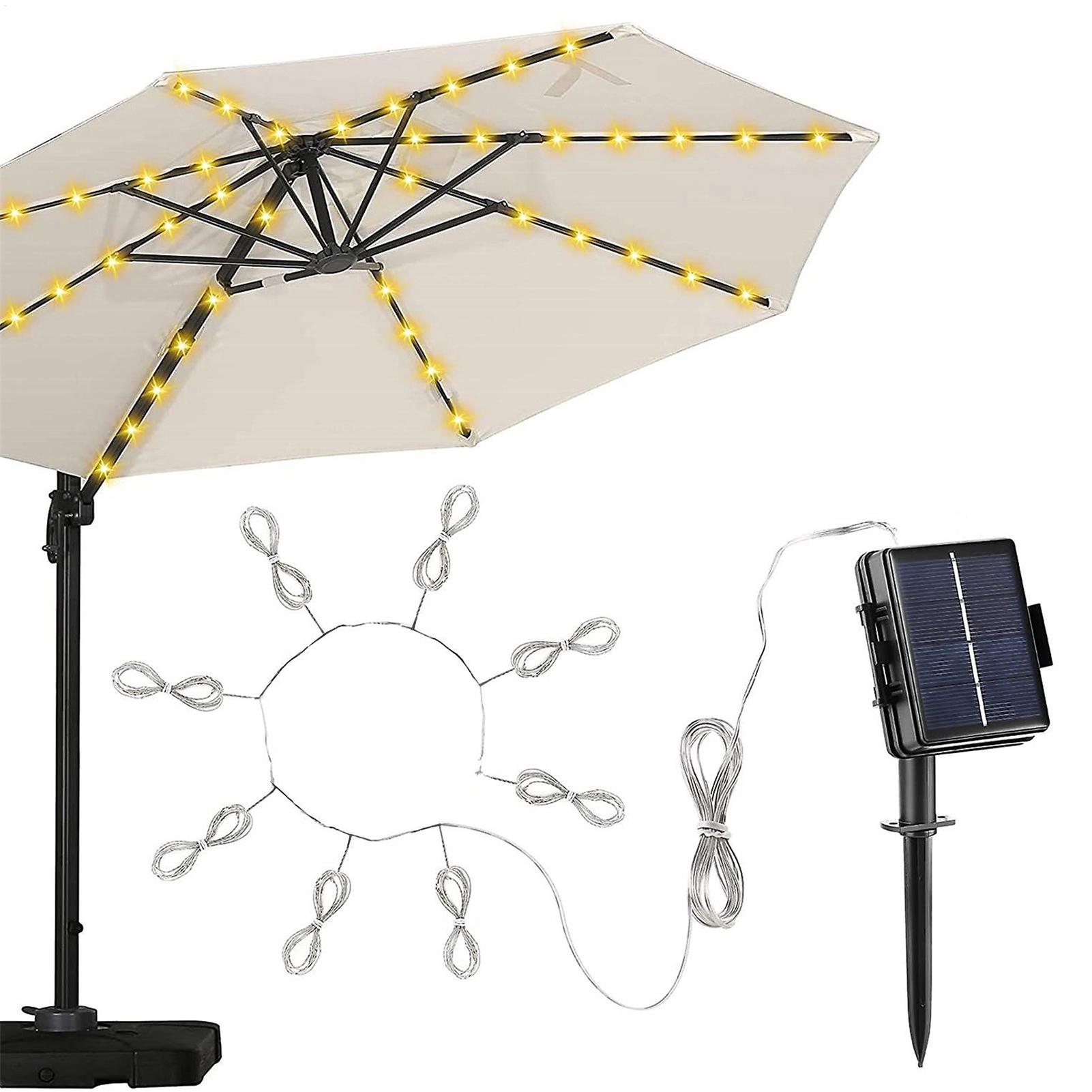 Smart Garden Umbrella - Solar Garden Umbrella Light Solar Powered