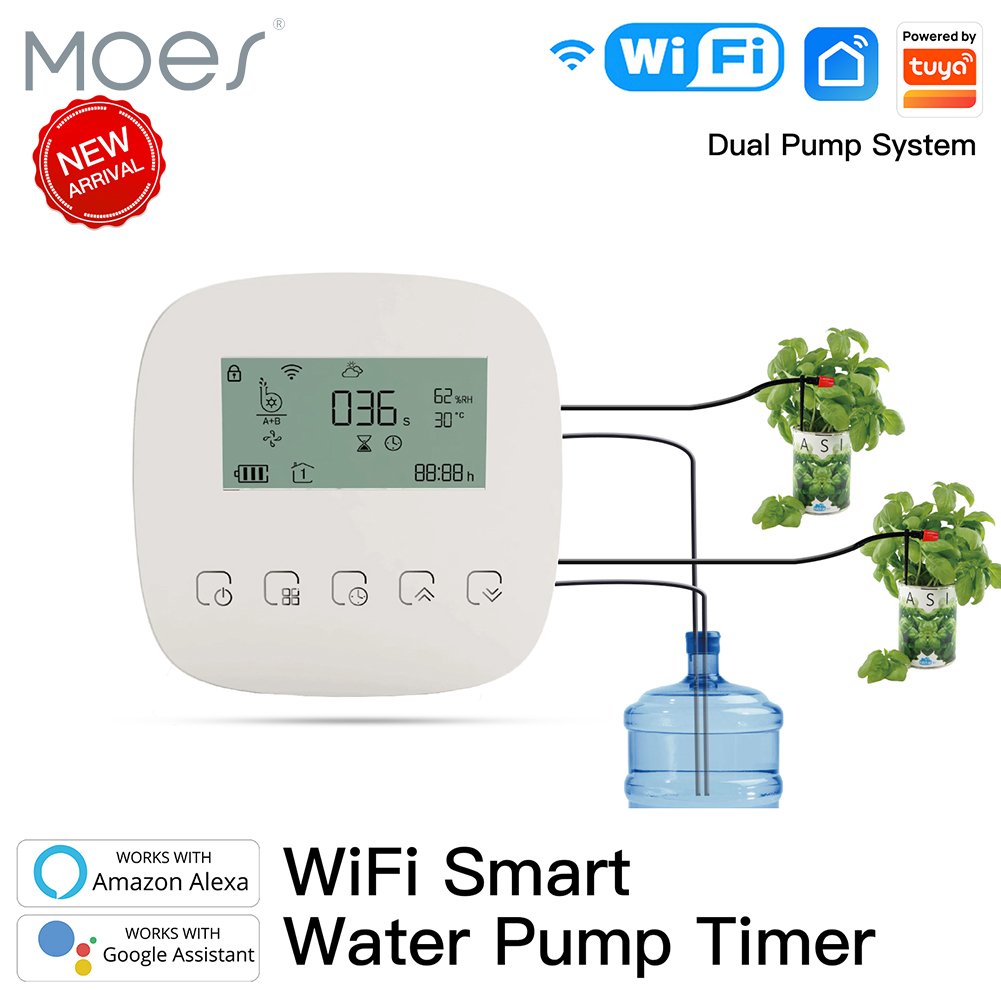 Smart Garden Watering - WiFi Tuya Smart Watering Machine Automatic