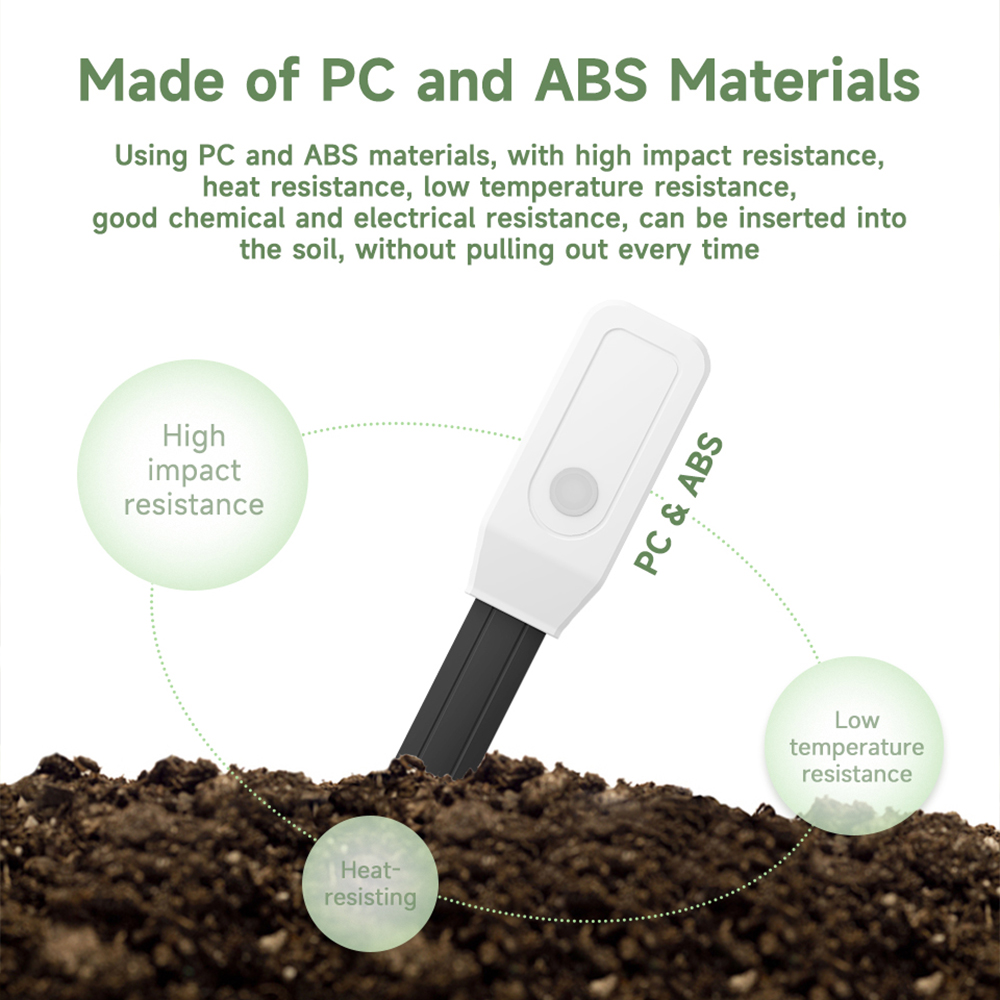iHseno Tuya Zigbee Smart Soil  - App Smart Garden recension och pris