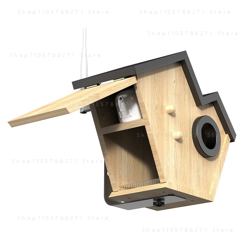 Smart Bird House with Camera S - Smart Garden Box recension och pris