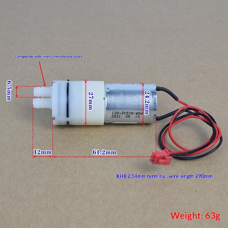 370 Mini Diaphragm Water Pump  - Smart Garden Watering recension och pris