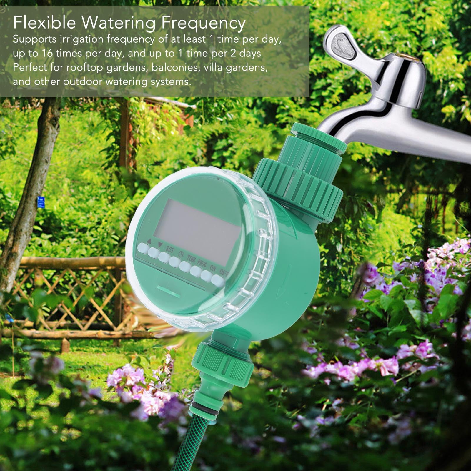 LCD Display Electronic Garden  - Smart Garden Water Timer recension och pris