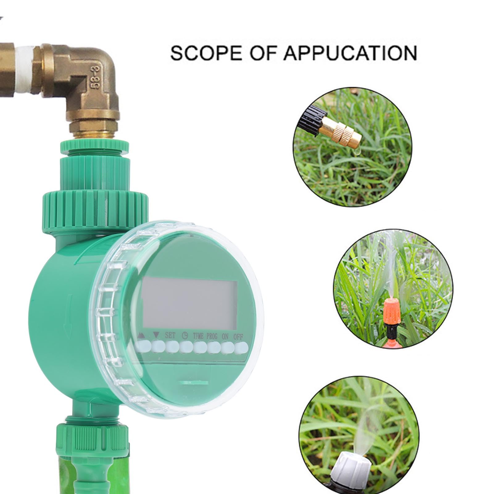 LCD Display Electronic Garden  - Smart Garden Water Timer recension och pris