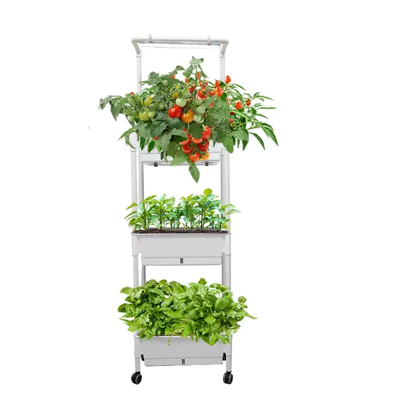 Movable Vertical Grow 3 Level  - Smart Garden Box recension och pris