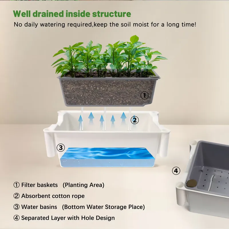 Movable Vertical Grow 3 Level  - Smart Garden Box recension och pris