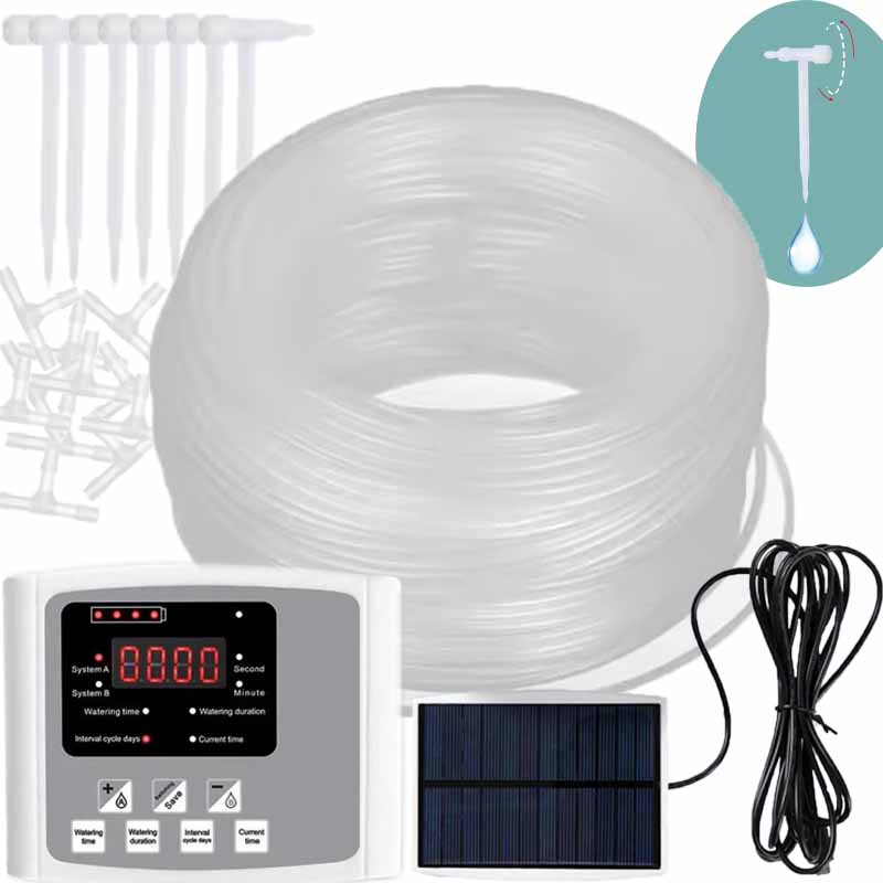 Automatic Solar Energy Drip Ir - Smart Garden Water Timer recension och pris