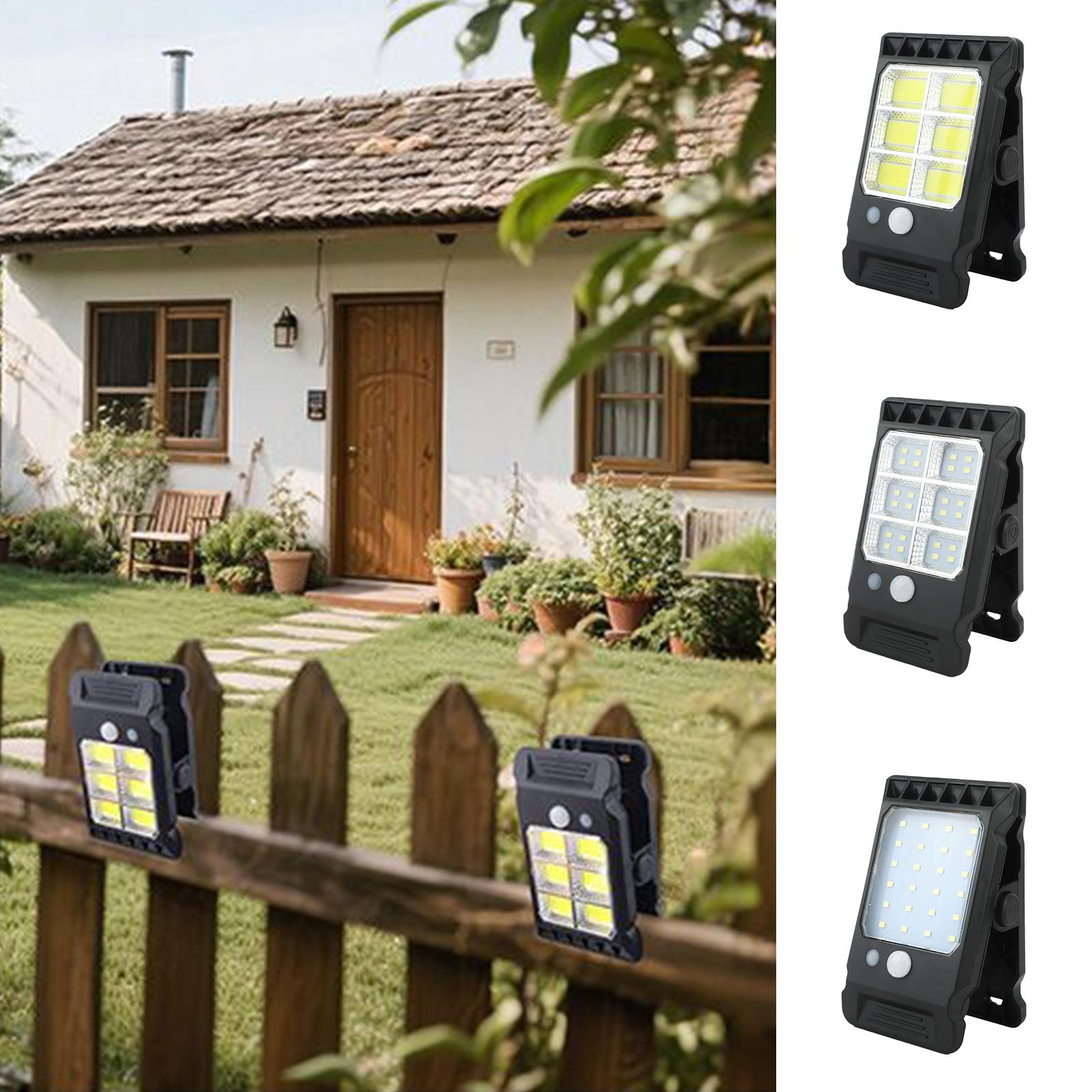 Clip Solar Lights Outdoor Smar - Smart Garden Umbrella recension och pris