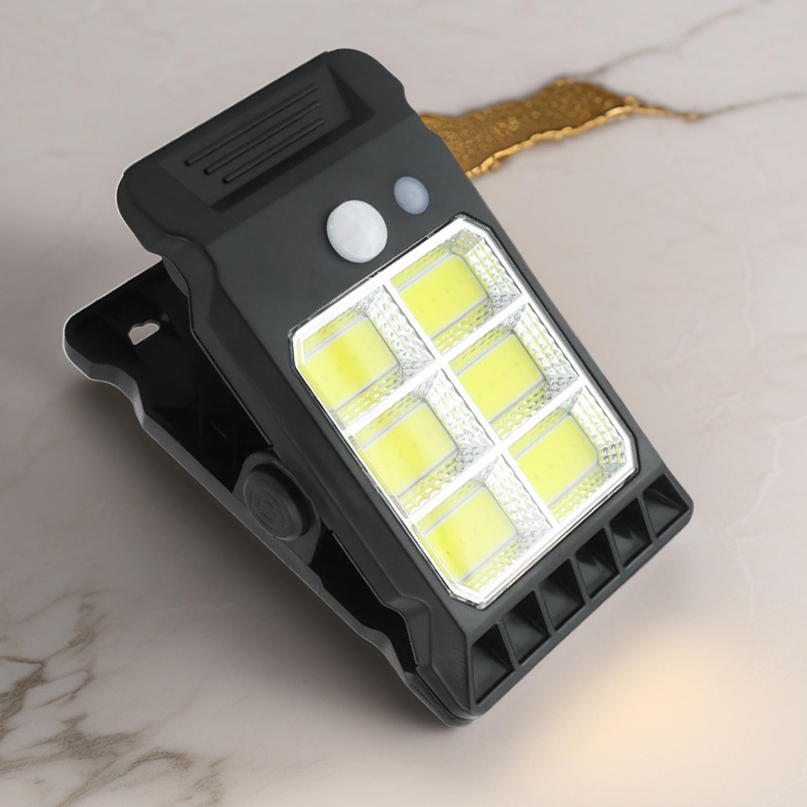 Clip Solar Lights Outdoor Smar - Smart Garden Umbrella recension och pris