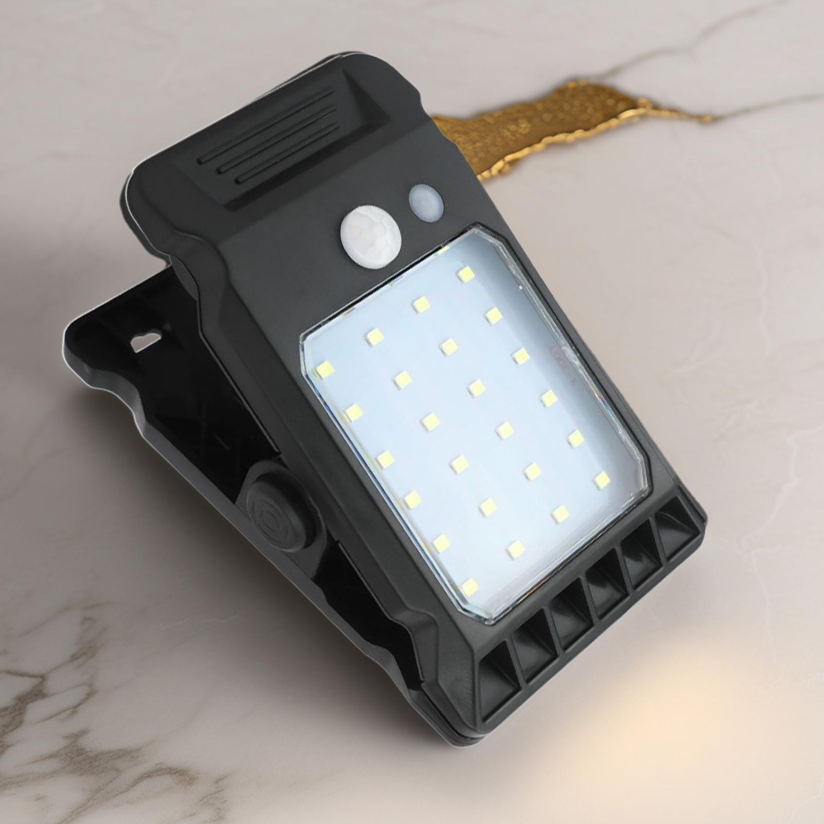 Clip Solar Lights Outdoor Smar - Smart Garden Umbrella recension och pris