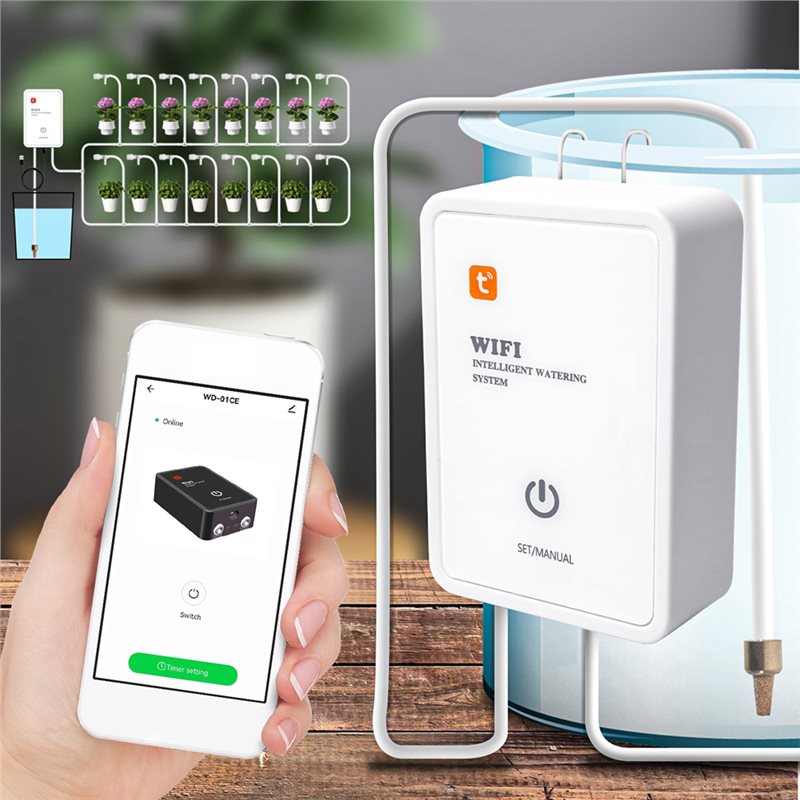 Automatic Drip Irrigation Wate - Smart Garden Watering recension och pris