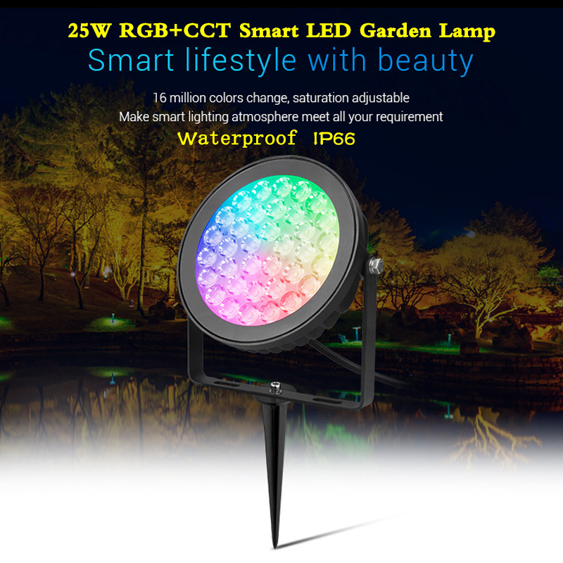 2100LM 25W RGB CCT Smart Outdo - App Smart Garden recension och pris