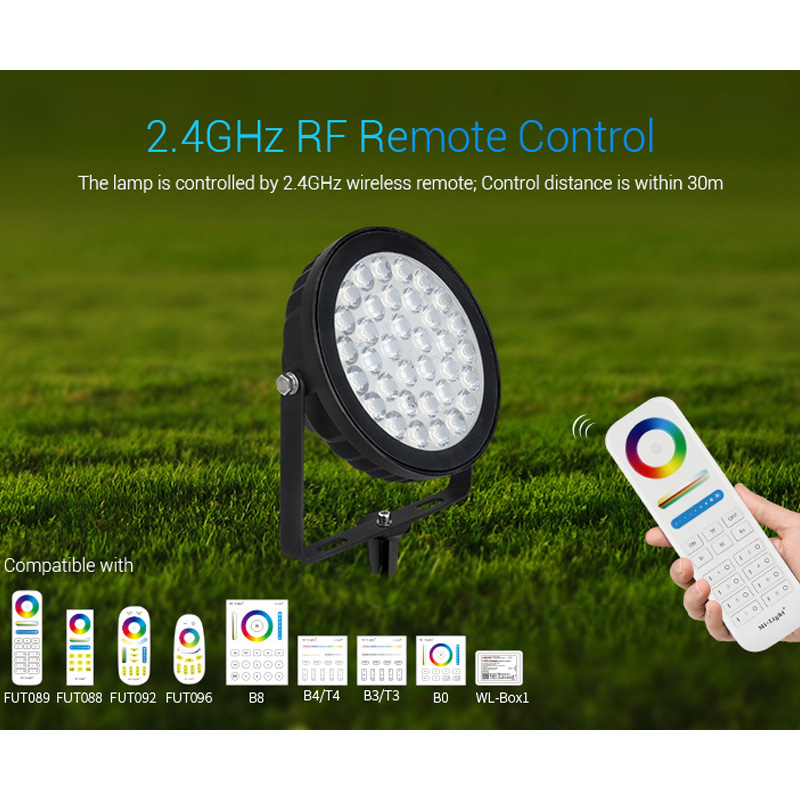 2100LM 25W RGB CCT Smart Outdo - App Smart Garden recension och pris