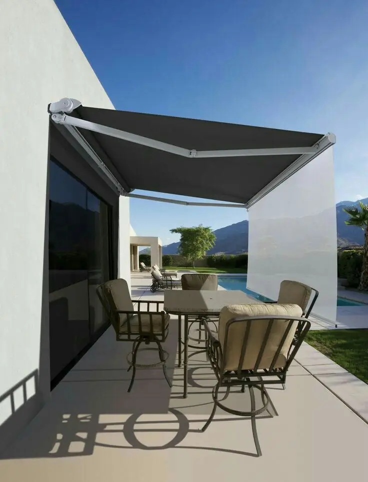 Outdoor Awning Customized Fold - Smart Garden Umbrella recension och pris