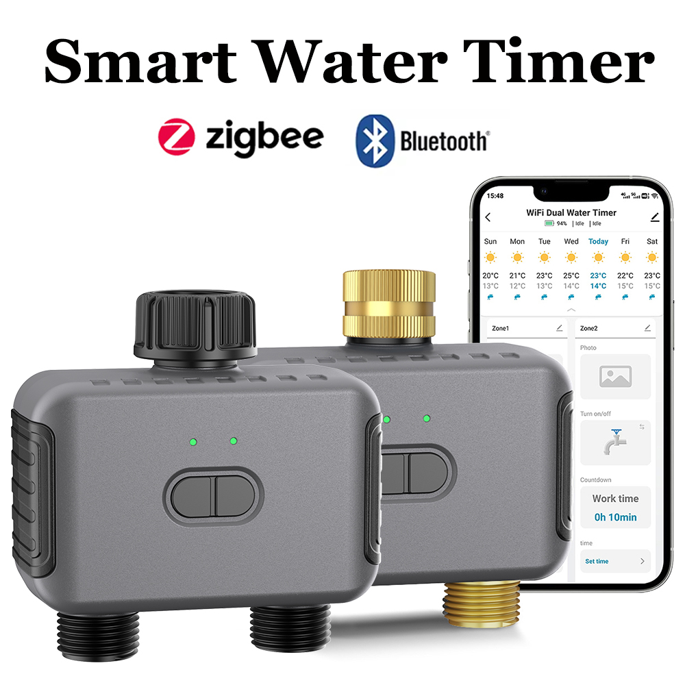 Tuya Smart Water Timer Zigbee/ - Smart Garden Watering recension och pris