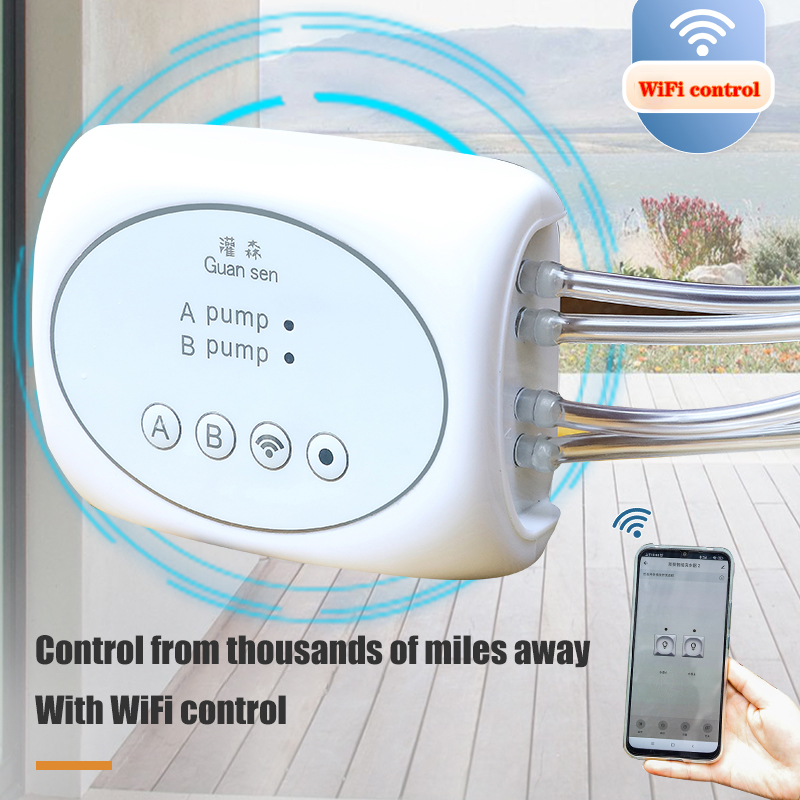 WiFi Smart Garden Irrigation C - Smart Garden Water Timer recension och pris