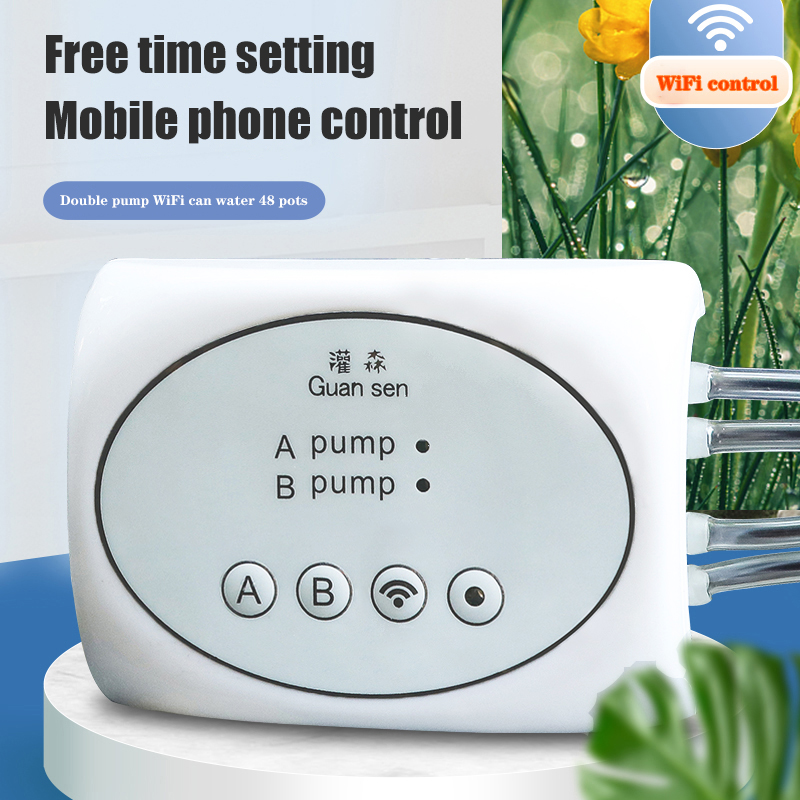 WiFi Smart Garden Irrigation C - Smart Garden Water Timer recension och pris