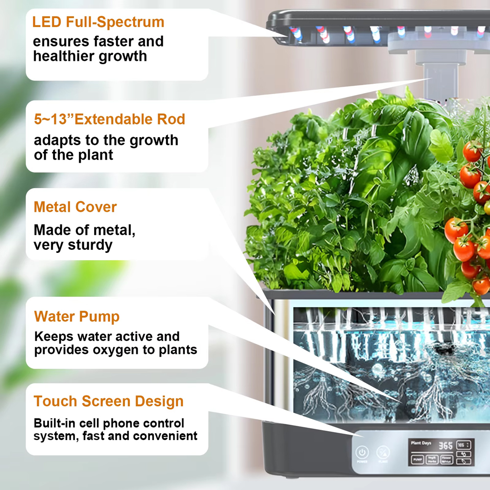 Tuya WiFi Indoor Garden Hydopo - Smart Garden Box recension och pris