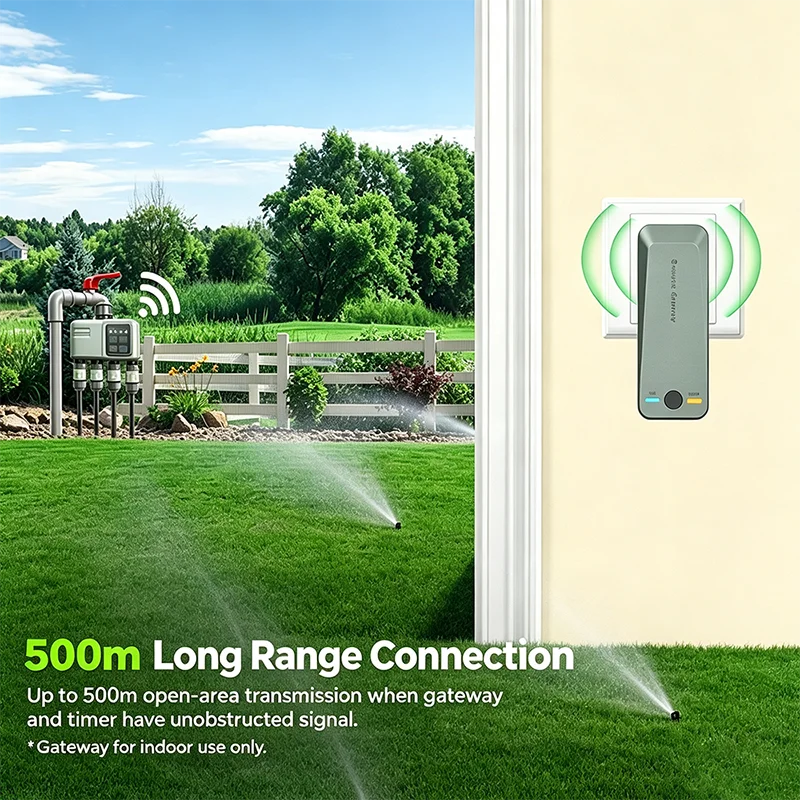 Plant Self Watering System WiF - Smart Garden Water Timer recension och pris