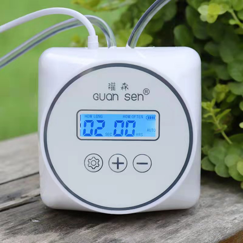 New Intelligent Drip Irrigatio - Smart Garden Water Timer recension och pris