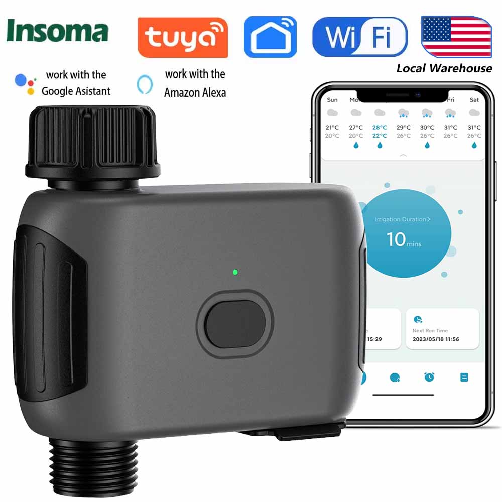 INSOMA automatic plant irrigat - Smart Garden Watering Can recension och pris