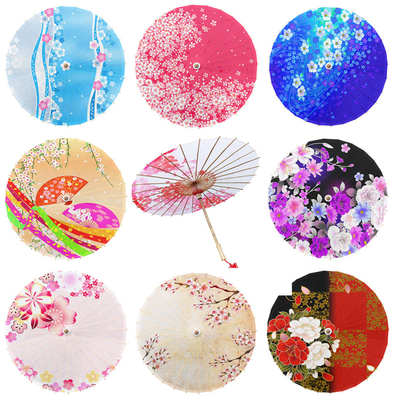 84cm Japanese Style Oil Paper  - Smart Garden Umbrella recension och pris