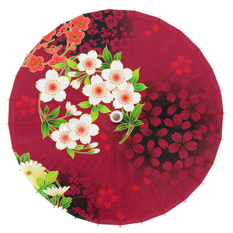 84cm Japanese Style Oil Paper  - Smart Garden Umbrella recension och pris