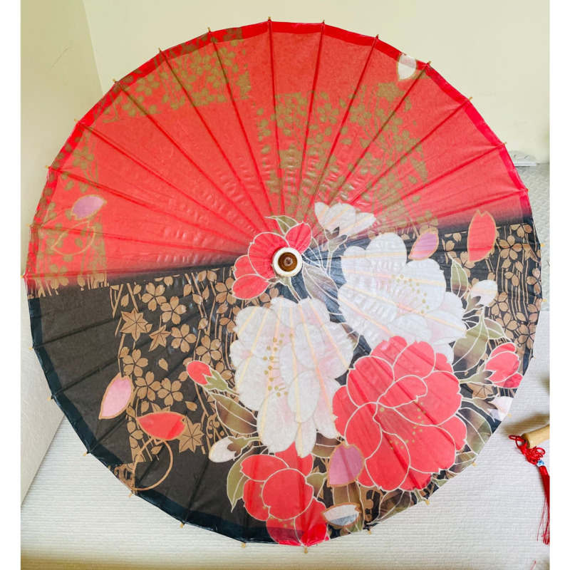 84cm Japanese Style Oil Paper  - Smart Garden Umbrella recension och pris