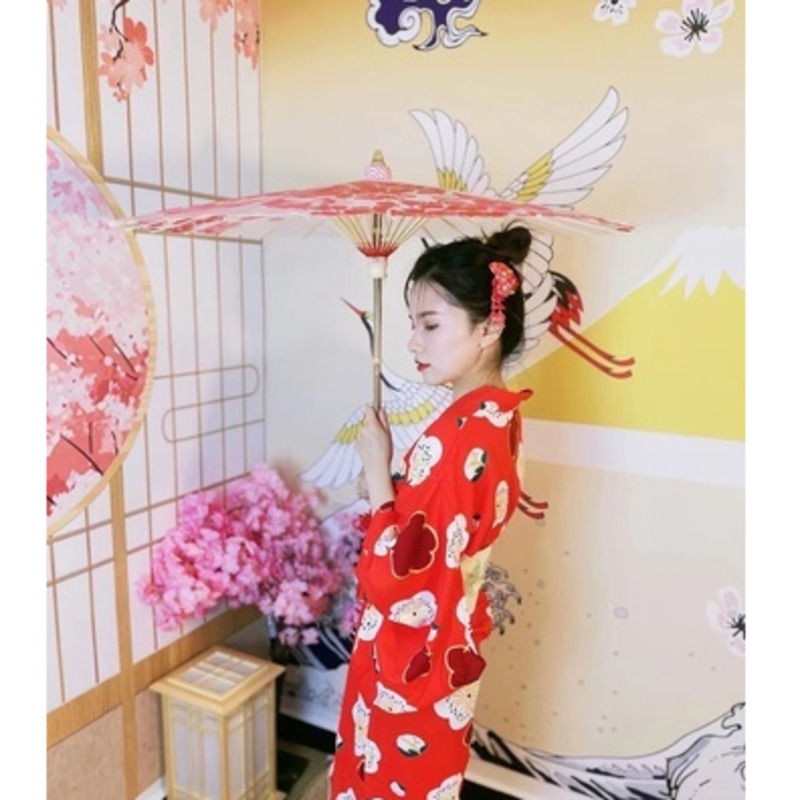 84cm Japanese Style Oil Paper  - Smart Garden Umbrella recension och pris