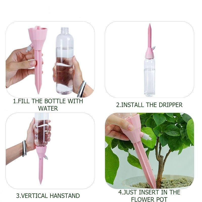 Automatic Drip Irrigation Syst - Smart Garden Watering recension och pris