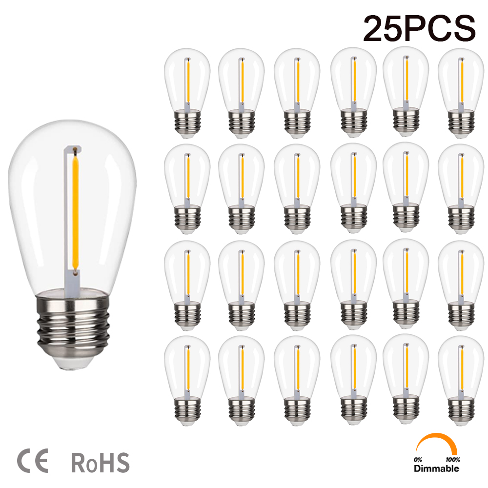 LED S14 Replacement Light Bulb - Smart Garden Umbrella recension och pris
