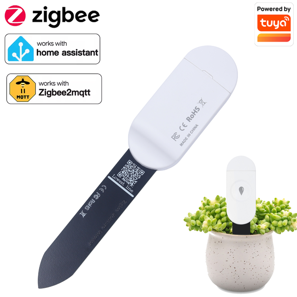 Tuya Zigbee Temperature Humidi - App Smart Garden recension och pris