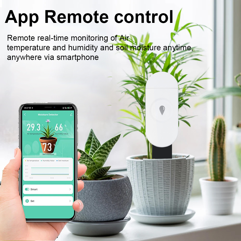 Tuya Zigbee Temperature Humidi - App Smart Garden recension och pris