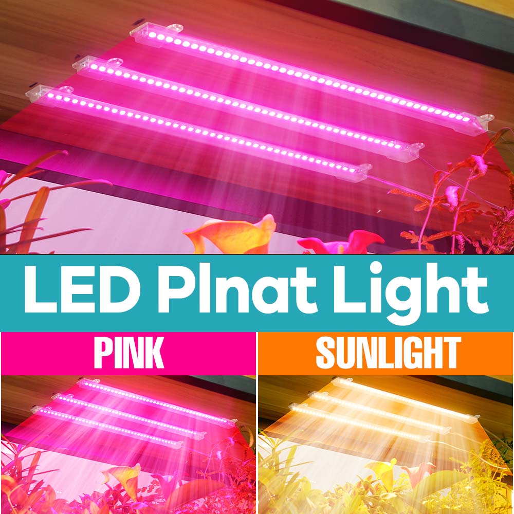 LED Plant Grow Light Strip 220 - Led Plant Light Strip recension och pris