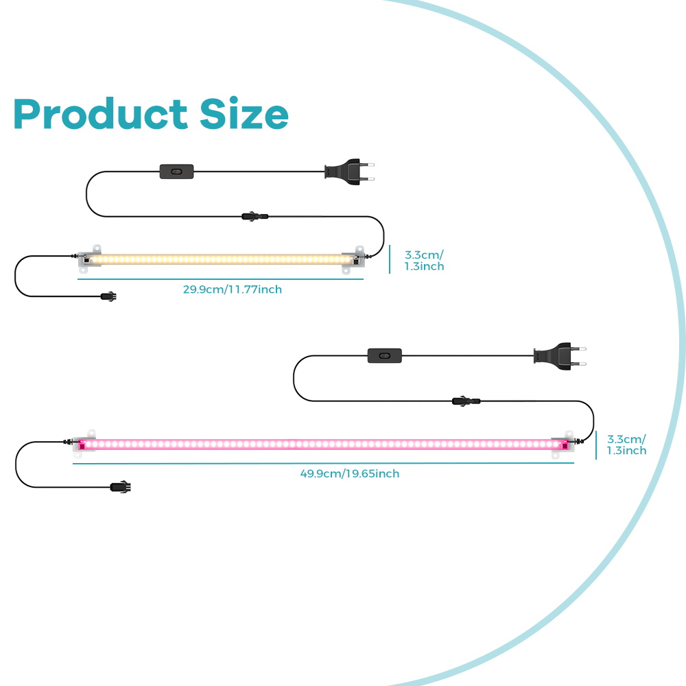 LED Plant Grow Light Strip 220 - Led Plant Light Strip recension och pris