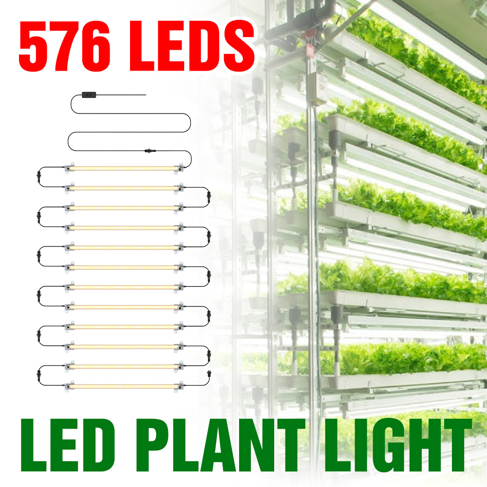 LED Grow Light Strip Full Spec - Led Plant Light Strip recension och pris