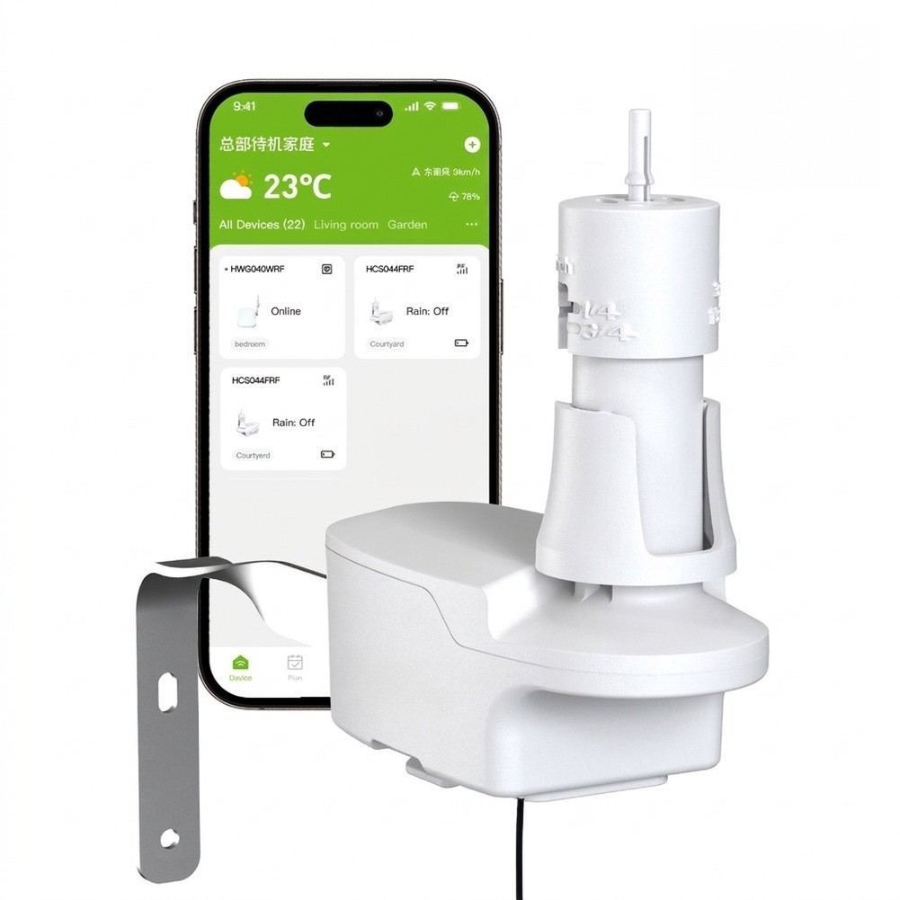 Wired For Smart Rainfall Senso - Smart Garden Water Timer recension och pris