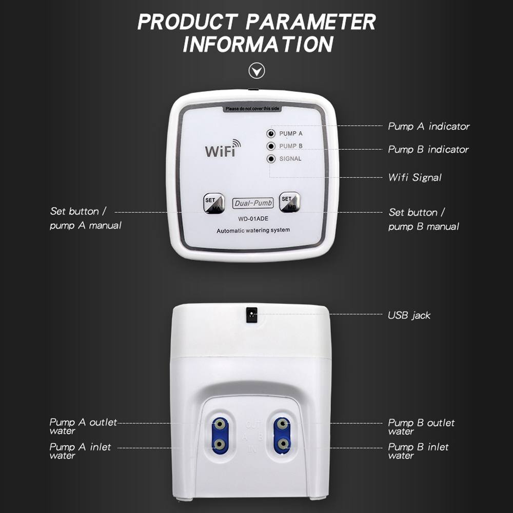 WIFI Intelligent Watering Devi - Smart Garden Water Timer recension och pris