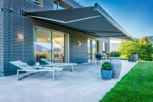Outdoor Awning Customized Fold - Smart Garden Umbrella recension och pris