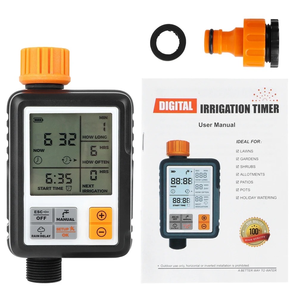 Electronic Garden Water Timer, - Smart Garden Water Timer recension och pris