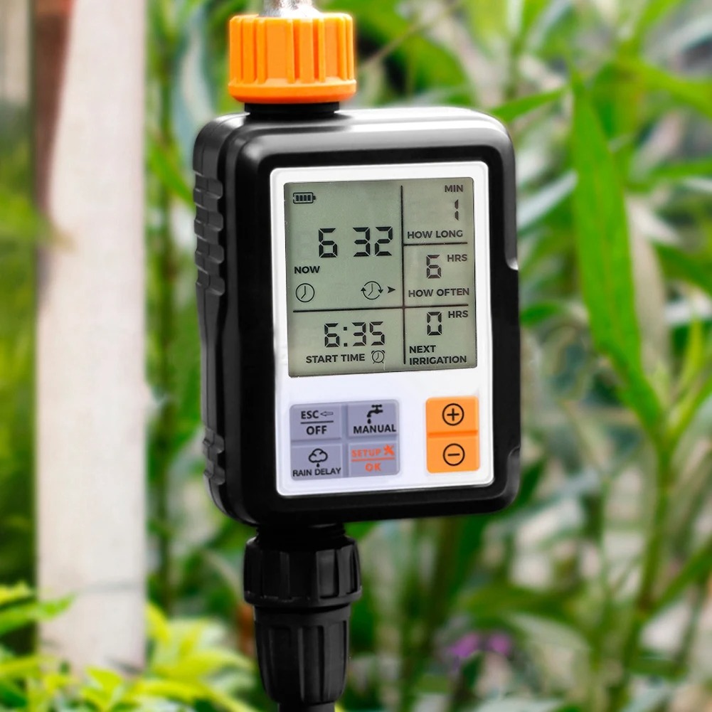 Electronic Garden Water Timer, - Smart Garden Water Timer recension och pris