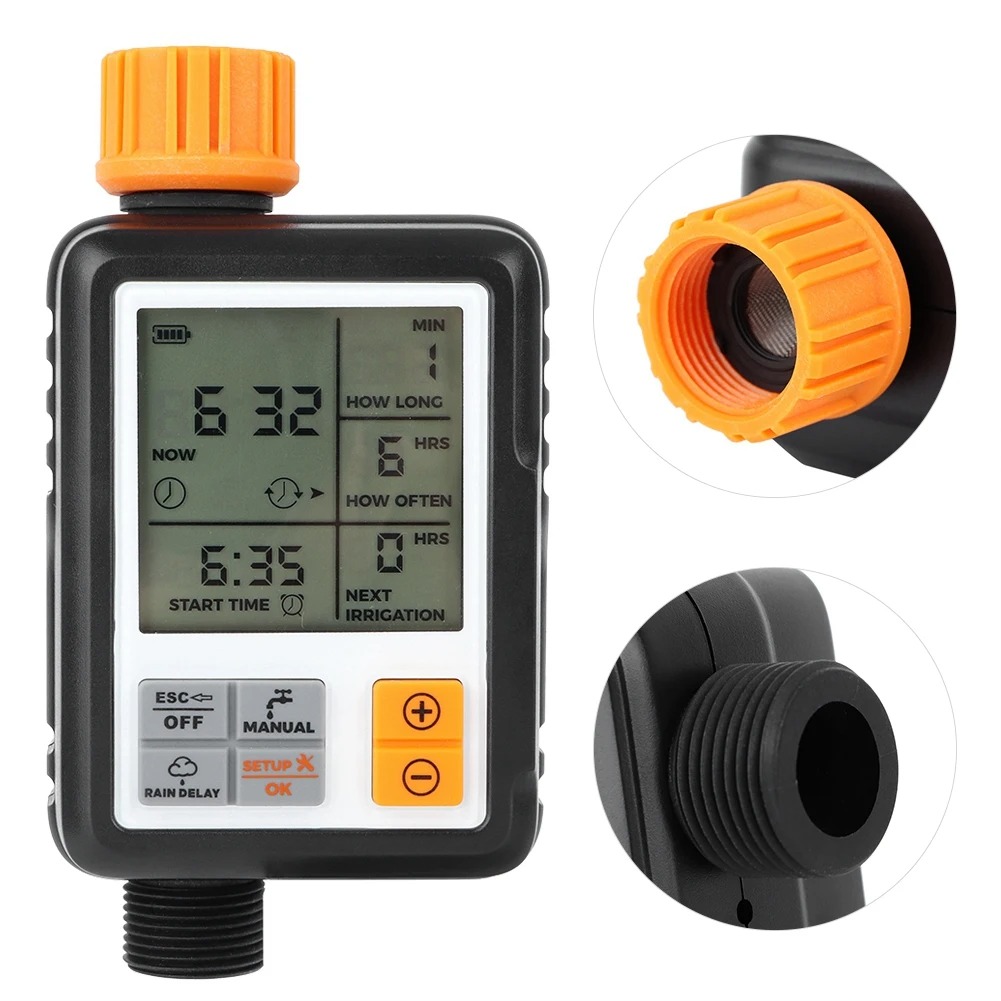 Electronic Garden Water Timer, - Smart Garden Water Timer recension och pris