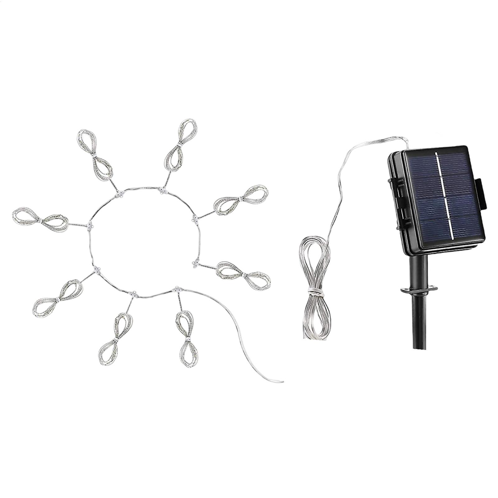 Solar Garden Umbrella Light Ou - Smart Garden Umbrella recension och pris