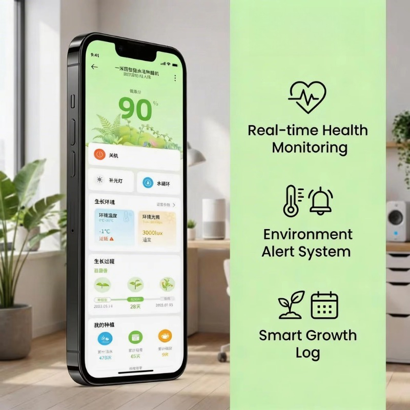 Intelligent herbal garden hydr - Smart Garden Watering recension och pris