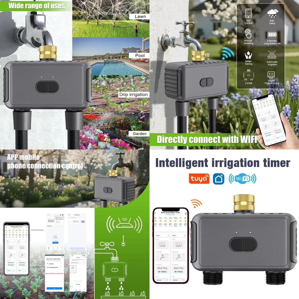 WAP01 WiFi APP Control Dual Ho - App Smart Garden recension och pris