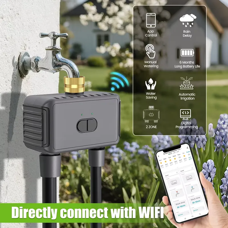 WAP01 WiFi APP Control Dual Ho - App Smart Garden recension och pris