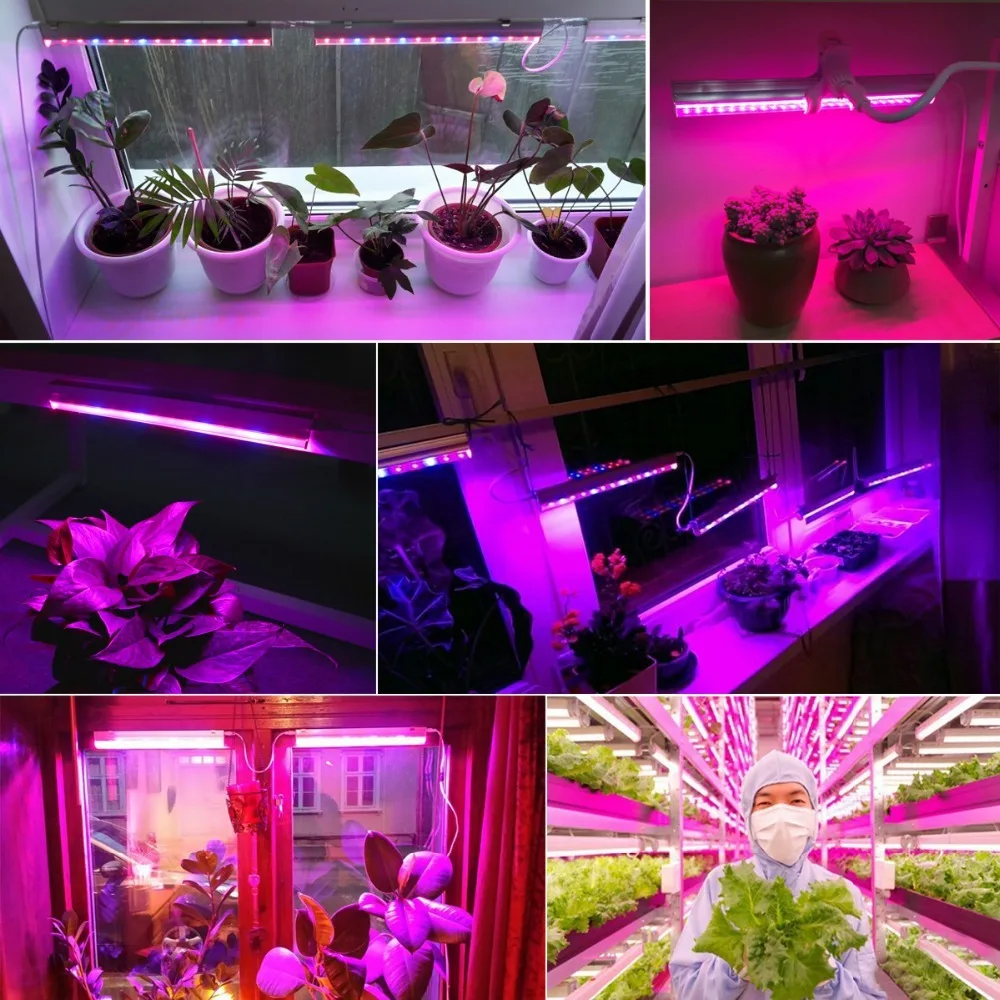 12 Inch LED Plant Grow Light S - Led Plant Light Strip recension och pris