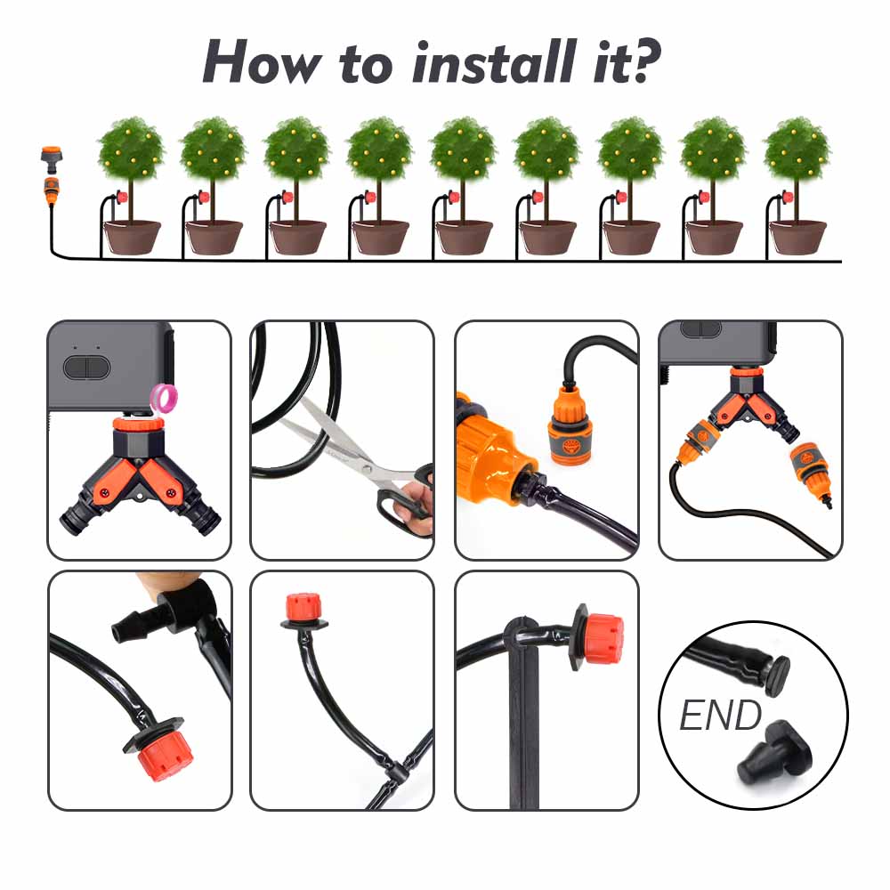 Garden Smart Bluetooth APP Rem - Smart Garden Watering Can recension och pris